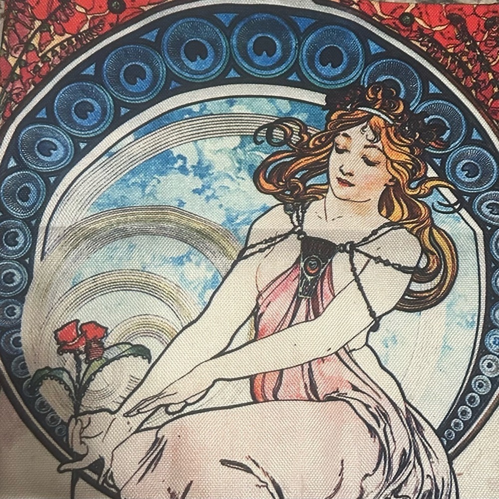17x17 each , set of 4 Decorative throw pillow covers - Picture 3 of 6